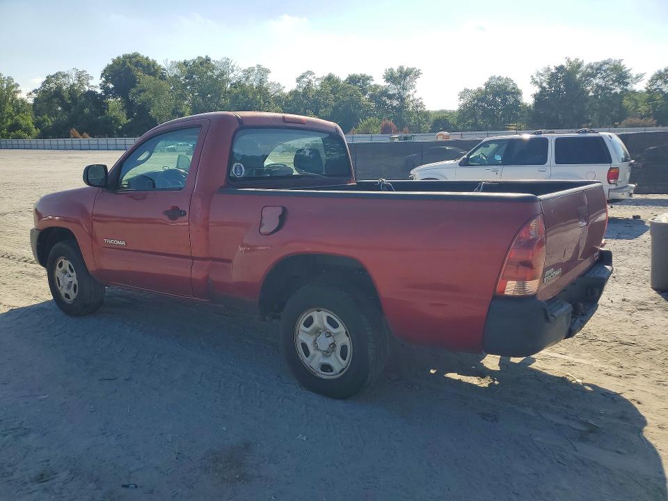 2008 Toyota Tacoma VIN 5TENX22N58Z486757 COPART salvage auction — MECHANICAL, SC - CERTIFICATE OF TITLE, sold $2,550 on 2026-07-29 (photo 2)