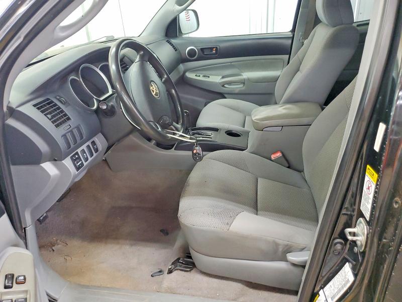2009 Toyota Tacoma VIN 5TETX22N39Z608119 COPART salvage auction — DAMAGE HISTORY, NC - DEALER ONLY CLEAN TITLE, sold $4,250 on 2026-07-27 (photo 7)