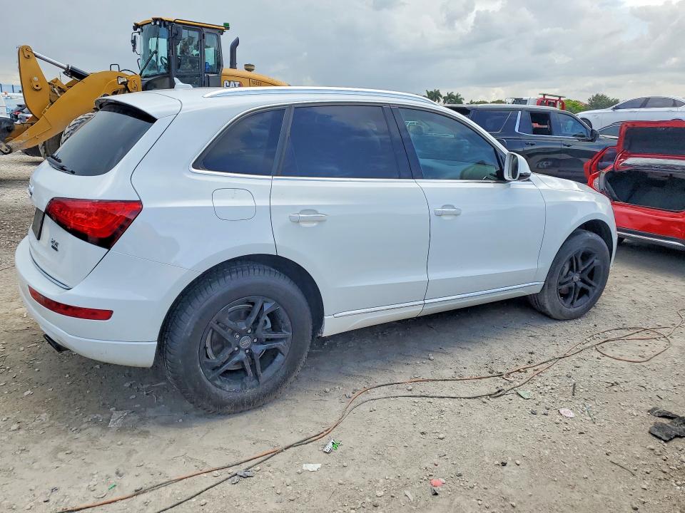 2016 Audi Q5 VIN WA1C2AFP3GA084959 COPART salvage auction — MECHANICAL, FL - CERT OF TITLE-REBUILT, sold $2,650 on 2026-07-31 (photo 3)