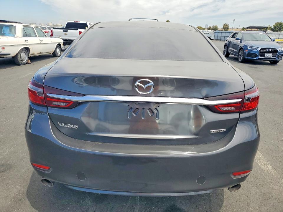 2020 Mazda 6 VIN JM1GL1VM5L1513802 COPART salvage auction — FRONT END, Ca - Dis/Dlr/Exp Lien Papers-Salv, sold $7,000 on 2026-07-27 (photo 6)