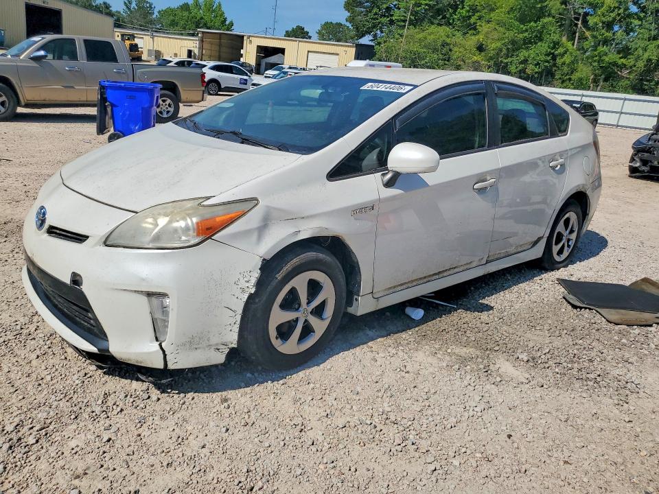 2012 Toyota Prius VIN JTDKN3DU0C5512695 COPART salvage auction — MINOR DENT/SCRATCHES, Nc - Dealer Only Clean Title, sold $2,544 on 2026-07-16 (photo 1)