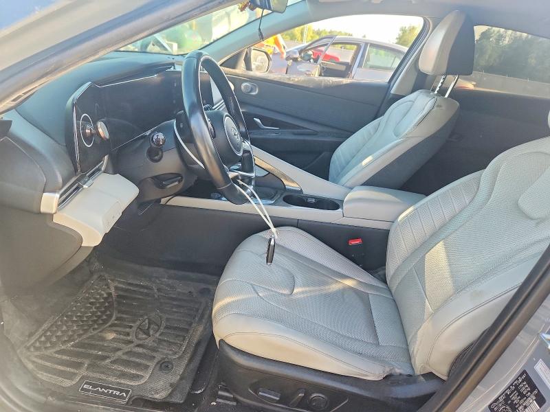 2022 Hyundai Elantra VIN KMHLN4AG6NU307797 COPART salvage auction — REAR END, ON - PERMIT SALVAGE, sold $1,750 on 2026-07-28 (photo 7)