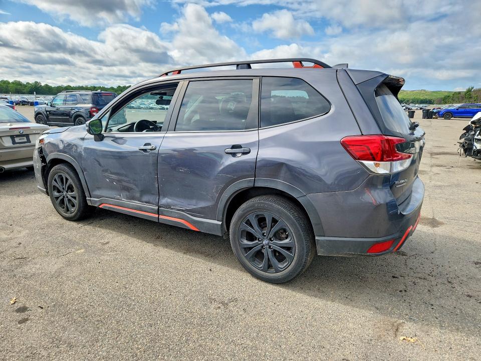 2023 Subaru Forester VIN JF2SKAJC1PH507651 COPART salvage auction — SIDE, NY - MV-907A SALVAGE CERTIFICATE, sold $7,400 on 2026-08-24 (photo 2)