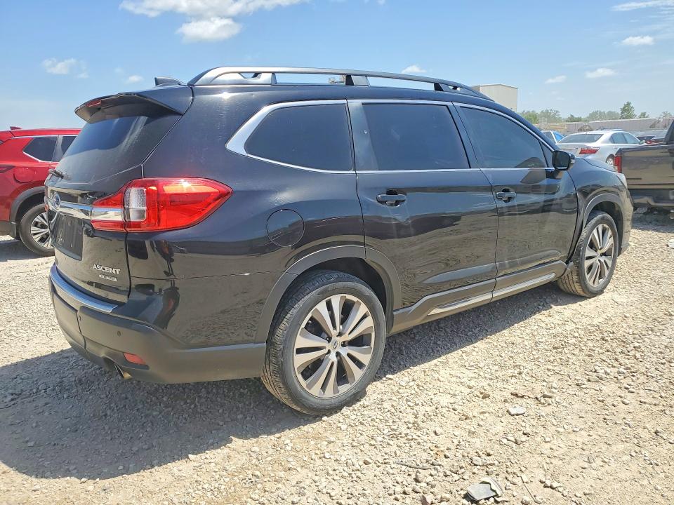 2022 Subaru Ascent VIN 4S4WMAPD2N3403816 COPART salvage auction — HAIL, Ks - Cert Of Title-Salvage, sold $8,200 on 2026-08-18 (photo 3)