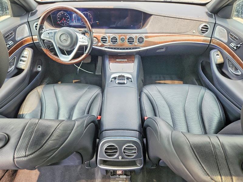 2019 Mercedes-benz S-klasse VIN WDDUG6EB4KA459223 COPART salvage auction — MINOR DENT/SCRATCHES, NJ - CERTIFICATE OF TITLE (P), sold $16,300 on 2026-07-29 (photo 8)