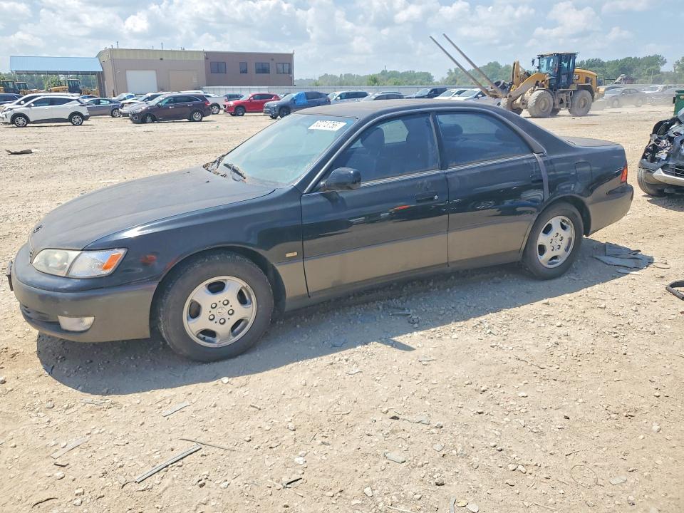 1999 Lexus Es 300 VIN JT8BF28G0X0197474 COPART salvage auction — SIDE, Ks - Dealer Only Clean Title, sold $525 on 2026-07-09 (photo 1)
