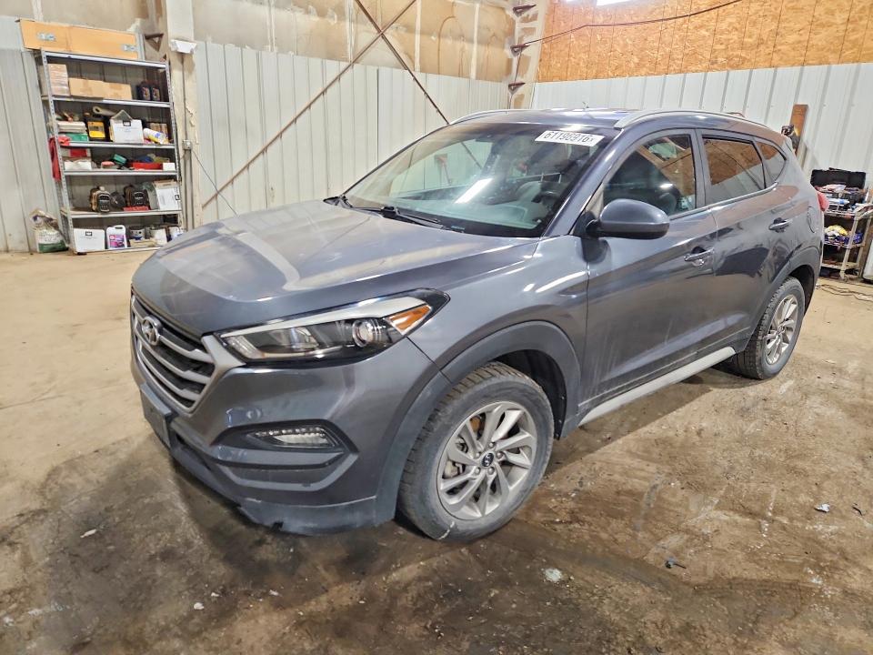 2018 Hyundai Tucson VIN KM8J33A48JU597421 COPART salvage auction — MECHANICAL, Salvage Title, sold $850 on 2026-07-28 (photo 1)