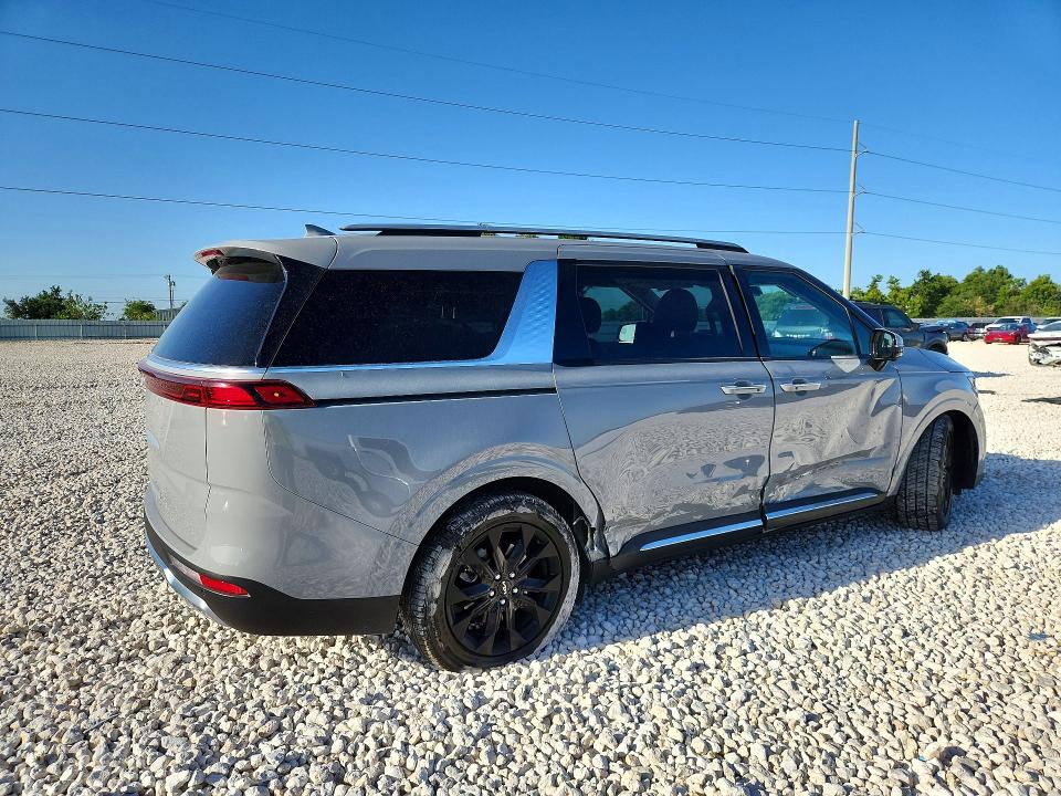 2022 Kia Carnival VIN KNDNE5H32N6083602 COPART salvage auction — SIDE, Tx - Salvage Vehicle Title, sold $9,800 on 2026-07-23 (photo 3)