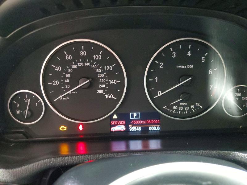 2014 BMW X3 VIN 5UXWX9C57E0D40787 COPART salvage auction — FRONT END, Ky - Certificate Of Title (P), sold $3,350 on 2026-07-21 (photo 9)