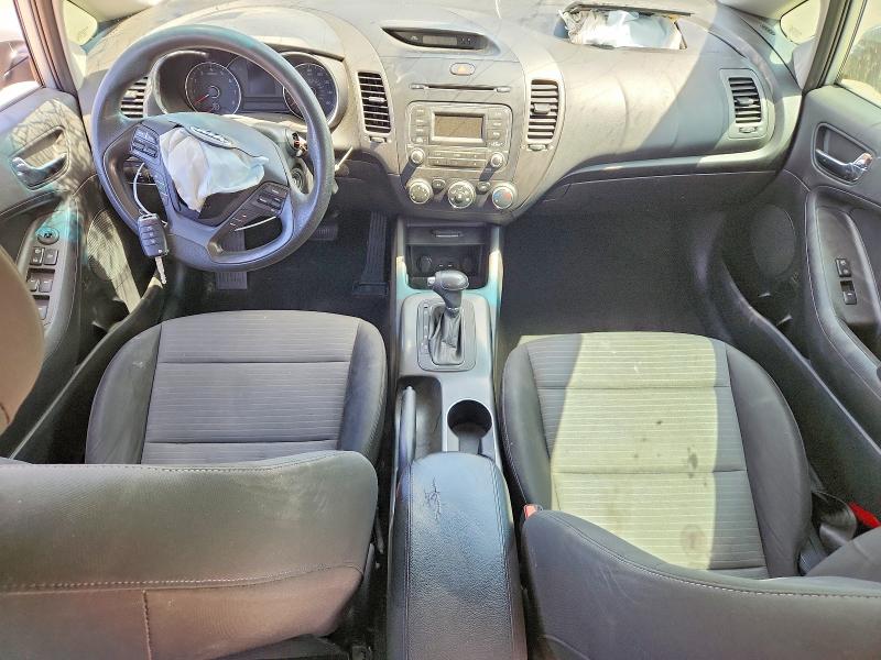 2015 Kia Forte VIN KNAFX4A68F5259182 COPART salvage auction — FRONT END, Tx - Salvage Vehicle Title, sold $150 on 2026-07-27 (photo 8)