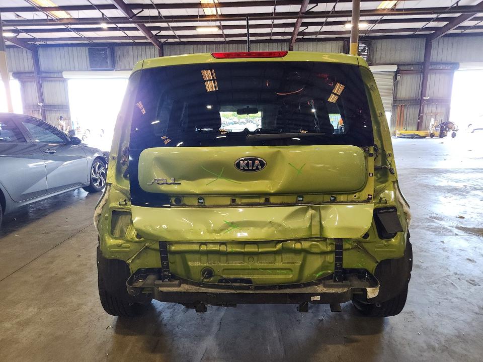 2017 Kia Soul VIN KNDJN2A2XH7884288 COPART salvage auction — REAR END, FL - CERT OF TITLE SLVG REBUILDABLE, sold $1,750 on 2026-07-13 (photo 6)