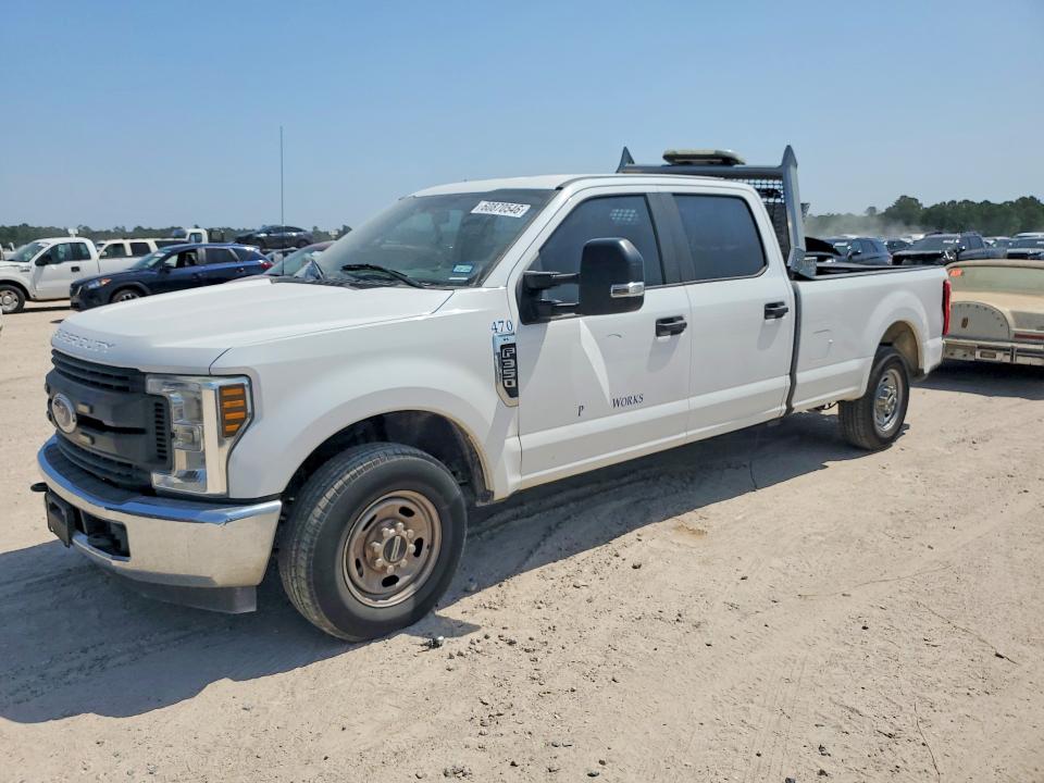 2019 Ford F350 VIN 1FT8W3A63KEG50890 — COPART salvage auction photo