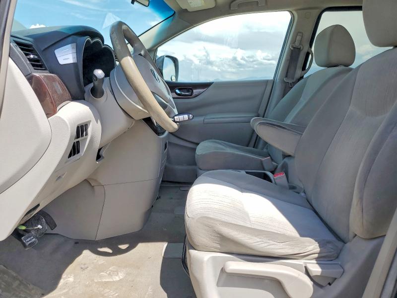 2012 Nissan Quest VIN JN8AE2KP1C9034660 COPART salvage auction — REAR END, Ut - Certificate Of Title, sold $150 on 2026-07-28 (photo 7)