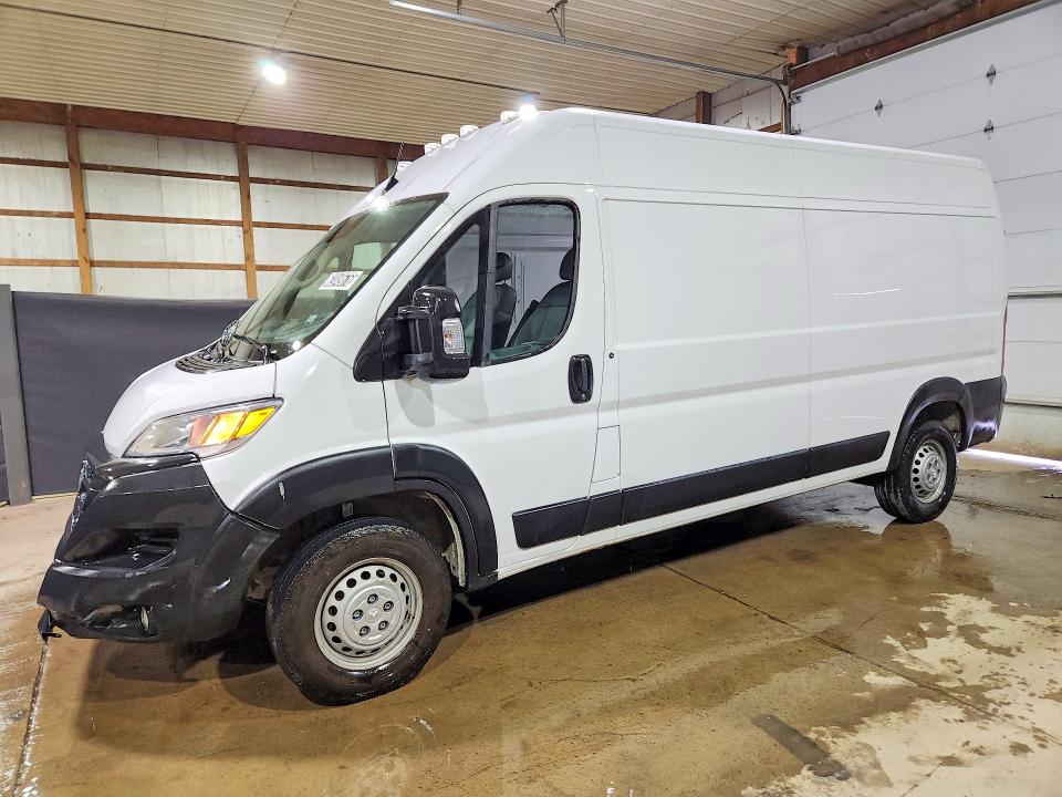 2024 Ram Promaster 2500 VIN 3C6LRVDG7RE136886 — COPART salvage auction photo