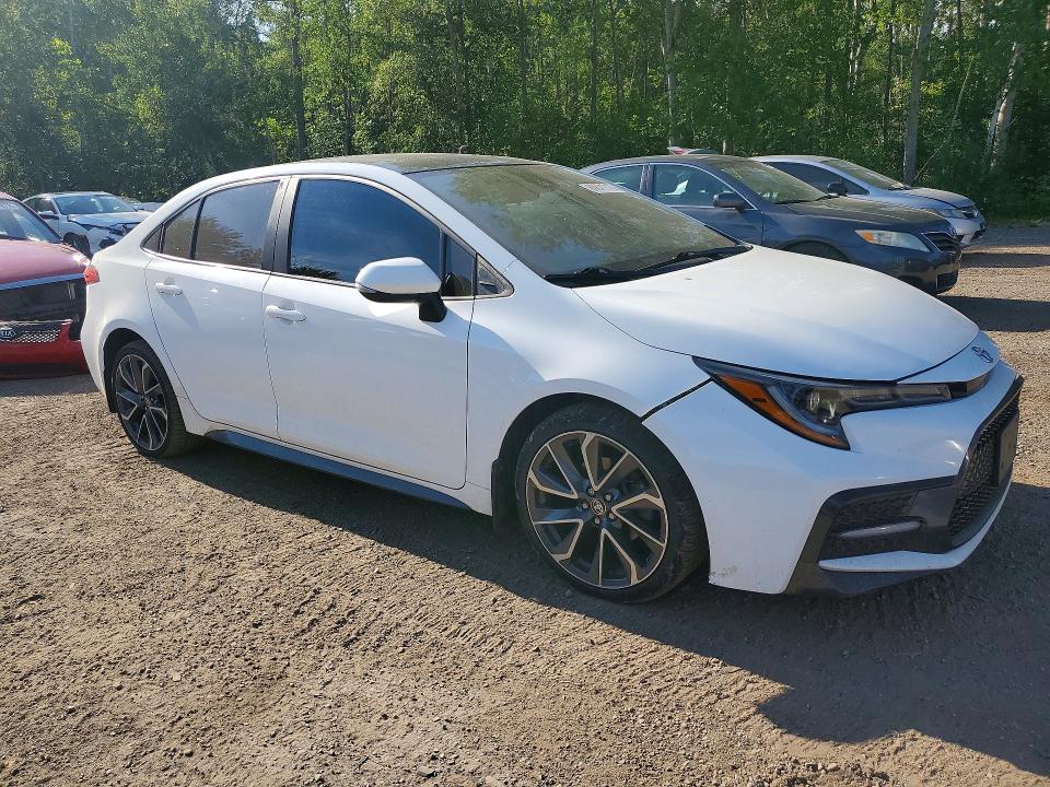 2022 Toyota Corolla VIN 5YFB4MBE2NP113040 COPART salvage auction — SIDE, On - Permit No Brand - Unfit, sold $5,200 on 2026-07-30 (photo 4)
