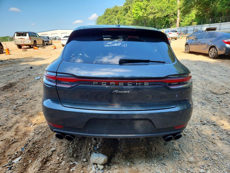 2021 Porsche Macan VIN WP1AA2A55MLB10133 COPART salvage auction — SIDE, Ga - Cert Of Ttl-Slvg Manufctr Bybk, sold $16,600 on 2026-08-28 (photo 6)