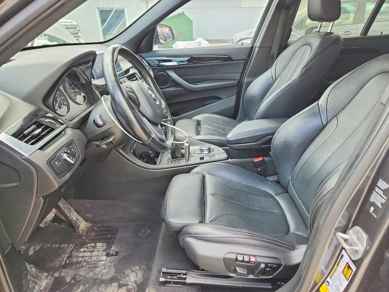 2018 BMW X1 VIN WBXHT3C34J5K27989 COPART salvage auction — REAR END, Wv - Certificate Of Title, sold $125 on 2026-07-24 (photo 7)