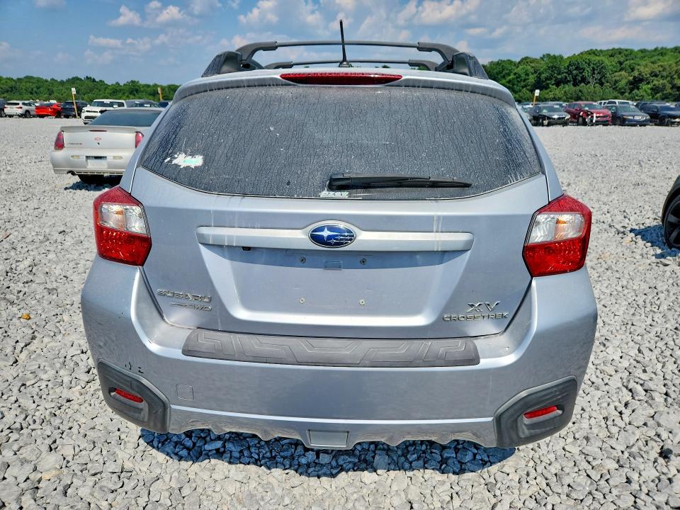 2015 Subaru Xv VIN JF2GPACC6F8288396 COPART salvage auction — MECHANICAL, Salvage Title, sold $450 on 2026-07-23 (photo 6)