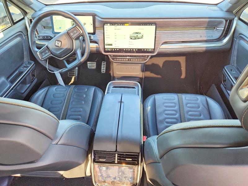 2022 Rivian R1t VIN 7FCTGAAL8NN006771 COPART salvage auction — FRONT END, CA - SALVAGE CERTIFICATE, sold $2,200 on 2026-07-21 (photo 8)