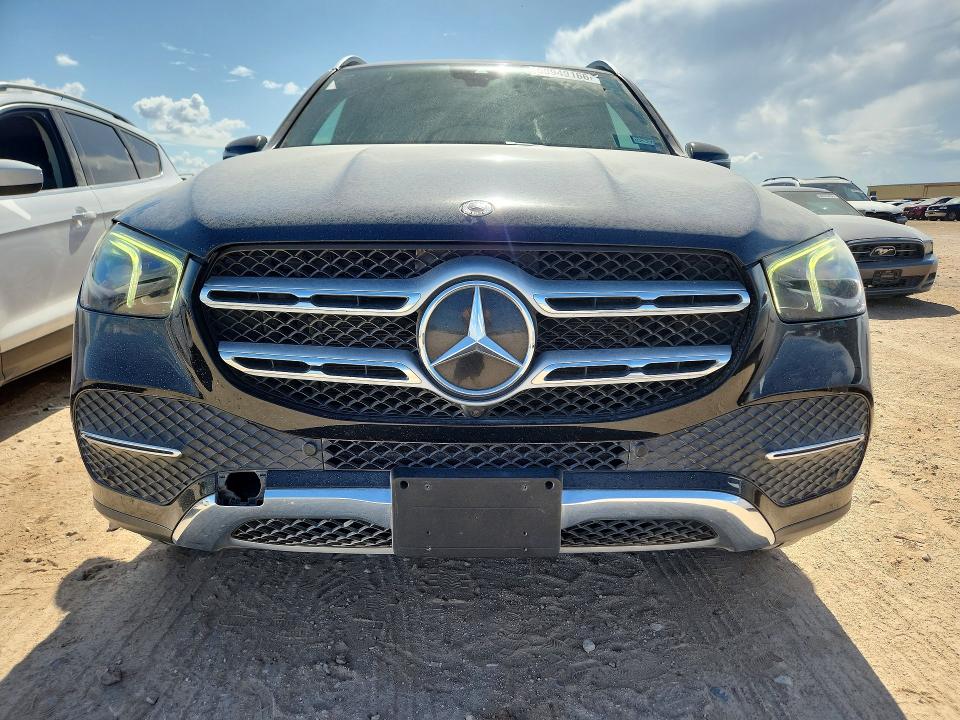 2021 Mercedes-benz Gle class VIN 4JGFB4JBXMA304394 COPART salvage auction — FRONT END, Tx - Certificate Of Title, sold $15,500 on 2026-07-30 (photo 5)