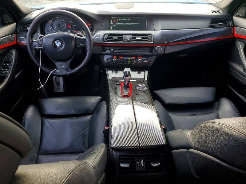 2012 BMW 5er VIN WBAFR9C58CDV58264 COPART salvage auction — FRONT END, Fl - Certificate Of Title, sold $725 on 2026-07-31 (photo 8)