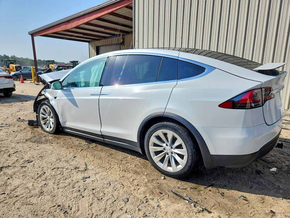2020 Tesla Model x VIN 5YJXCAE24LF231494 COPART salvage auction — FRONT END, Va - Cert Of Title - Salvage, sold $6,500 on 2026-09-08 (photo 2)
