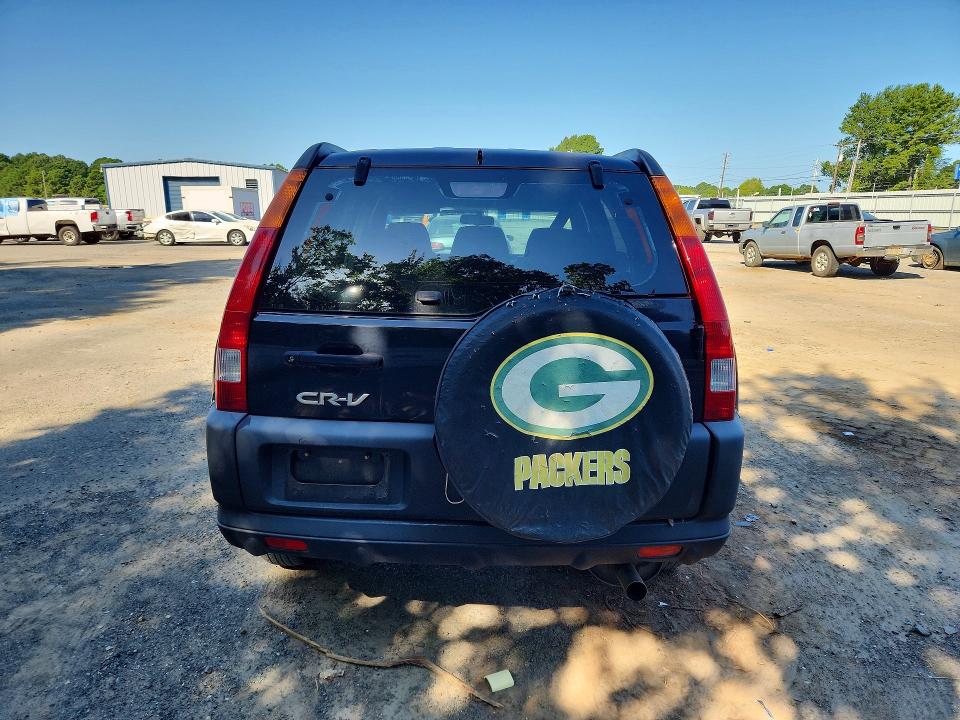 2002 Honda Cr-v VIN JHLRD68432C009964 COPART salvage auction — FRONT END, Tx - Salvage Vehicle Title, sold $975 on 2026-09-12 (photo 6)
