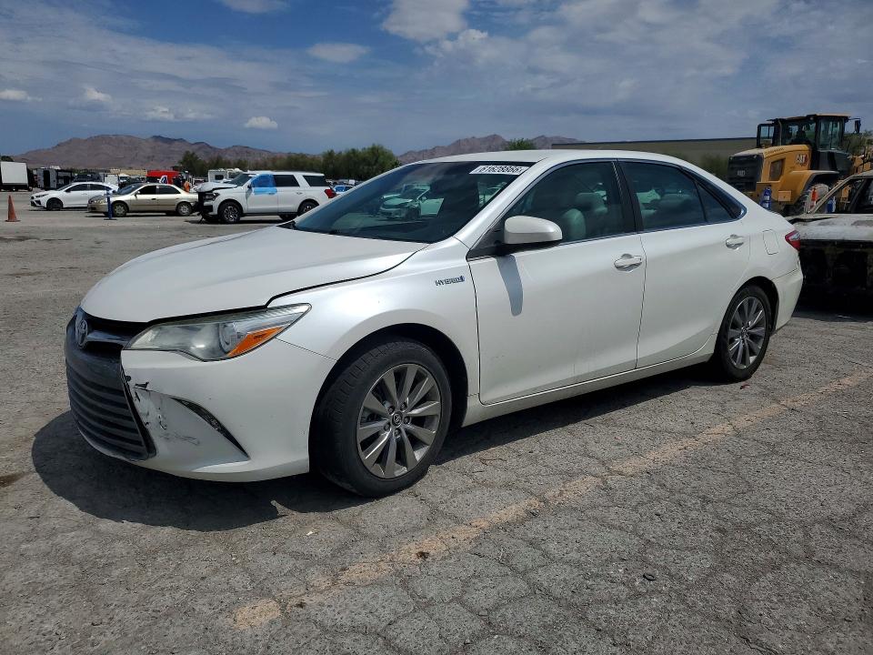 2017 Toyota Camry solara VIN 4T1BD1FK1HU213230 — COPART salvage auction photo