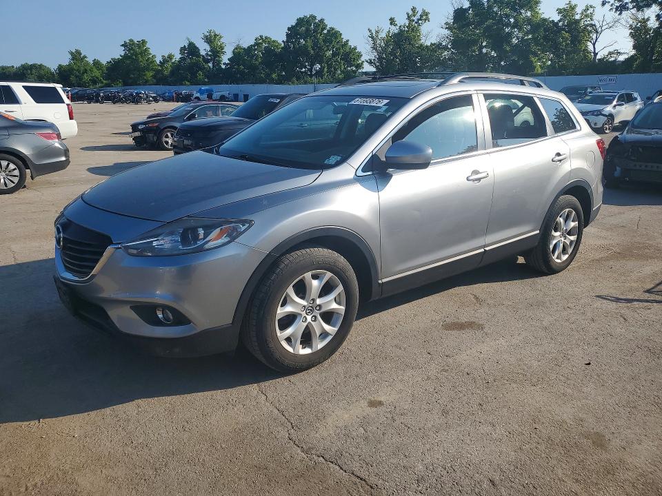 2013 Mazda Cx-9 VIN JM3TB2CA5D0411155 COPART salvage auction — MINOR DENT/SCRATCHES, MO - CERTIFICATE OF TITLE, sold $200 on 2026-07-21 (photo 1)