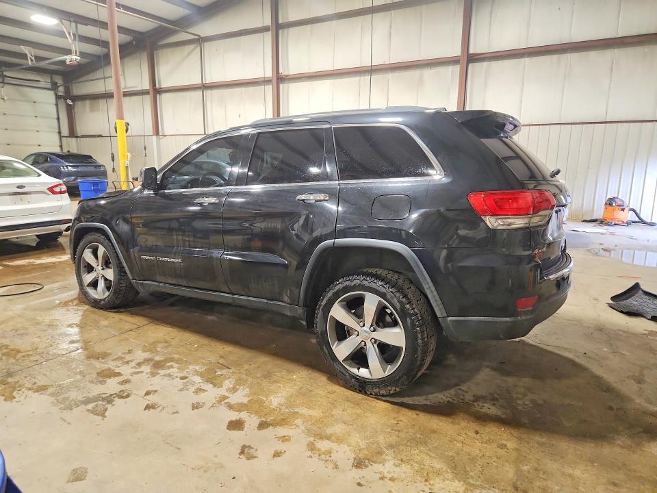 2016 Jeep Grand cherokee VIN 1C4RJFBG6GC310468 COPART salvage auction — FRONT END, Pa - Certificate Of Salvage, sold $1,300 on 2026-07-24 (photo 2)