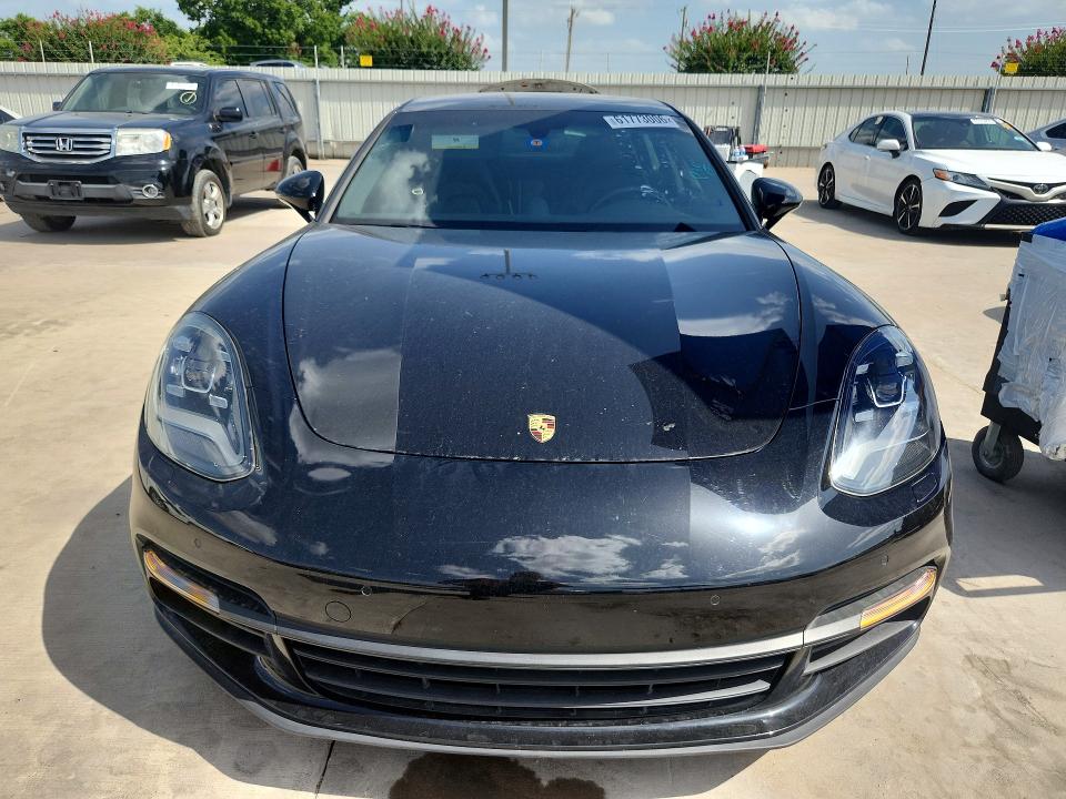 2018 Porsche Panamera VIN WP0AA2A78JL105152 COPART salvage auction — MINOR DENT/SCRATCHES, Tx - Certificate Of Title (P), sold $17,800 on 2026-07-29 (photo 5)