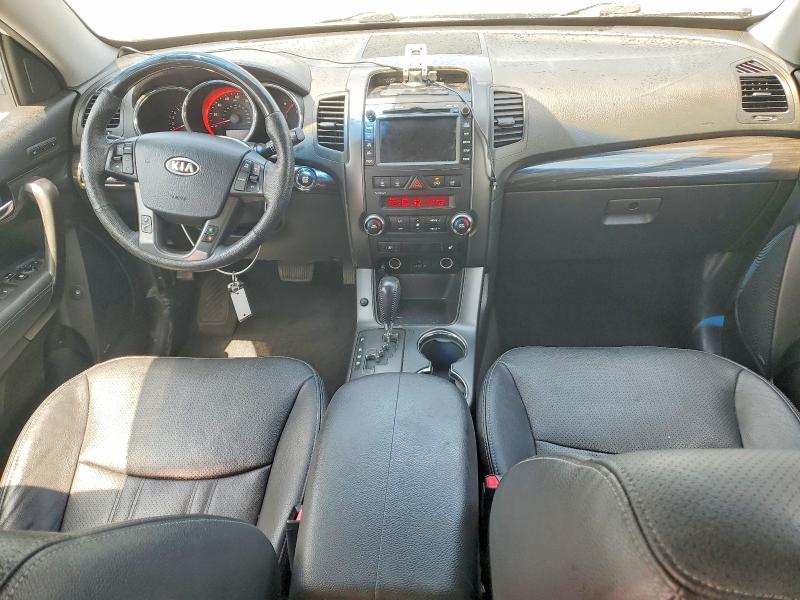 2013 Kia Sorento VIN 5XYKW4A27DG386429 COPART salvage auction — FRONT END, Al - Cert Of Title-Salvage Title, sold $1,150 on 2026-07-28 (photo 8)