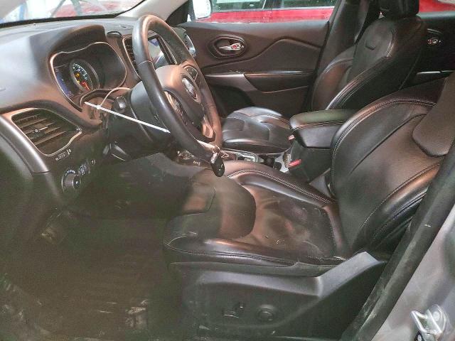 2022 Jeep Cherokee VIN 1C4PJMMX8ND501681 COPART salvage auction — FRONT END, Ak - Bill Of Sale- Salvage, sold $3,250 on 2026-07-21 (photo 7)