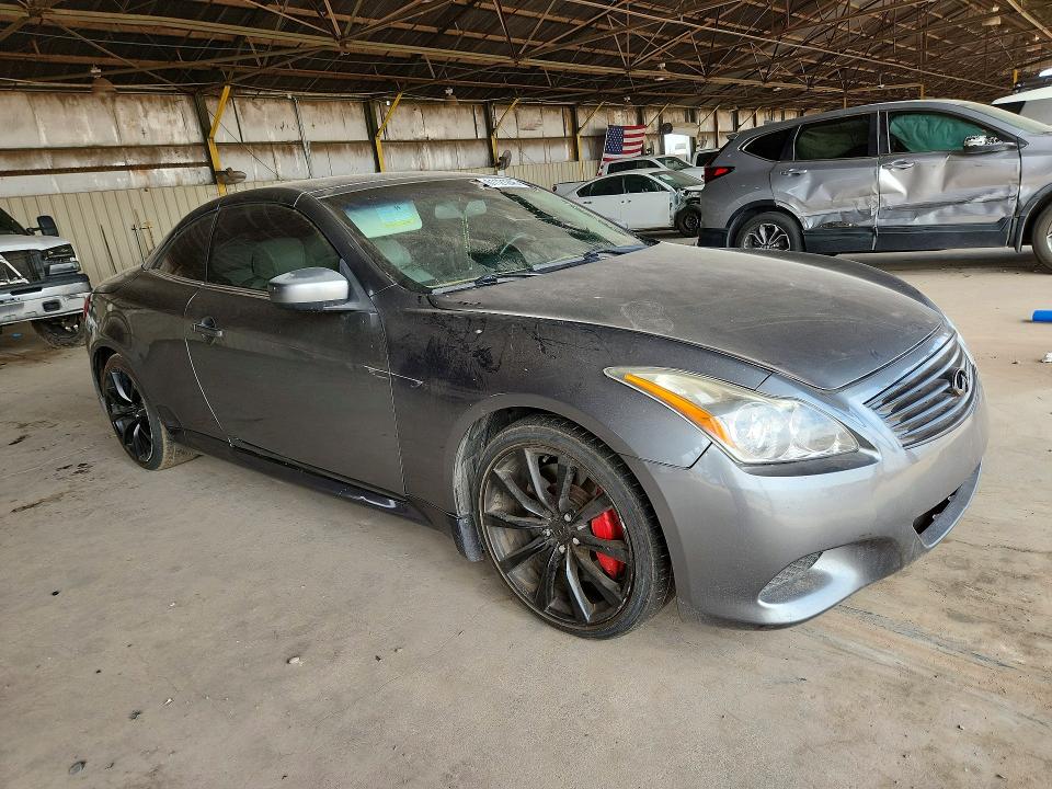 2010 Infiniti G37 VIN JN1CV6FE9AM351880 COPART salvage auction — FRONT END, AZ - CERTIFICATE OF TITLE (P), sold $1,500 on 2026-07-20 (photo 4)
