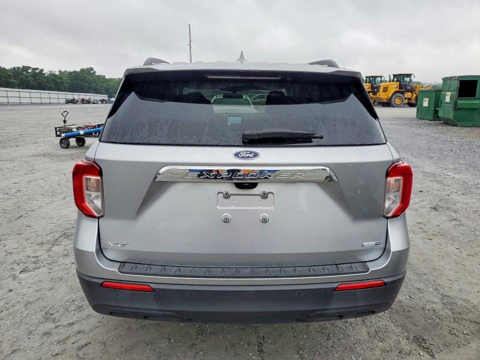 2020 Ford Explorer VIN 1FMSK8DH9LGC00805 COPART salvage auction — MECHANICAL, Al - Dealer Only Clean Title, sold $10,500 on 2026-07-29 (photo 6)