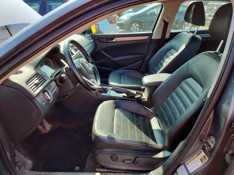 2015 Volkswagen Passat VIN 1VWBT7A35FC010321 COPART salvage auction — FRONT END, Ct - Certificate Of Title (P), sold $1,900 on 2026-08-07 (photo 7)