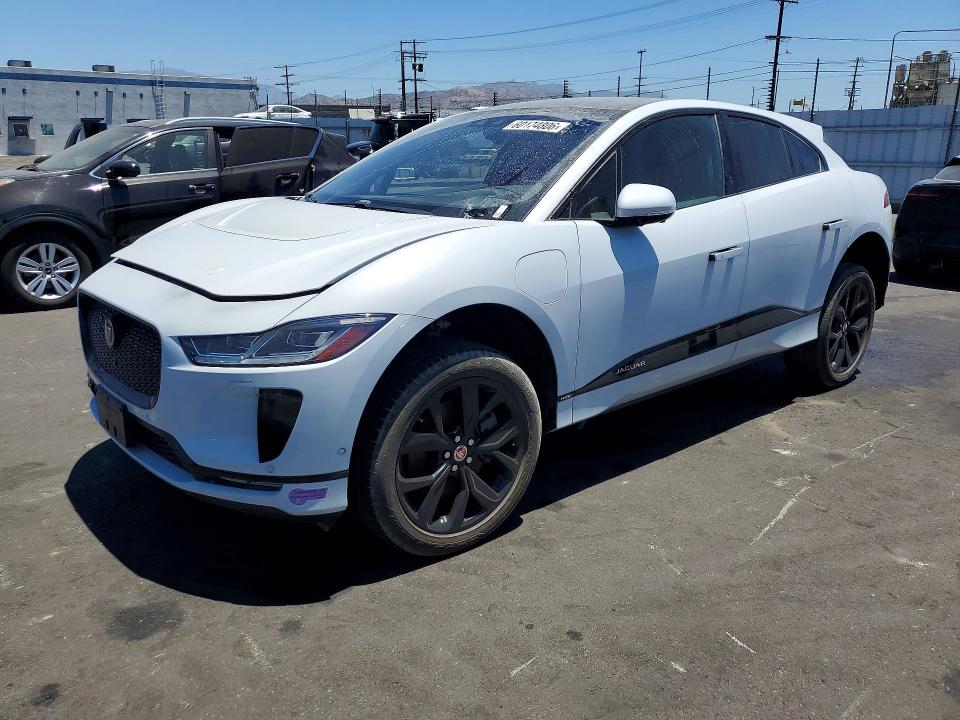 2019 Jaguar I-pace VIN SADHD2S13K1F70037 COPART salvage auction — STRIPPED, Ca - Non-Revivable Acquisition, sold $3,250 on 2026-07-15 (photo 1)