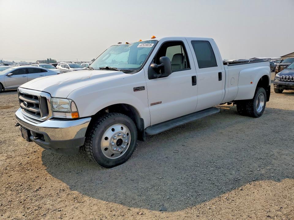 2003 Ford F450 VIN 1FDXW47P63EC04019 — COPART salvage auction photo
