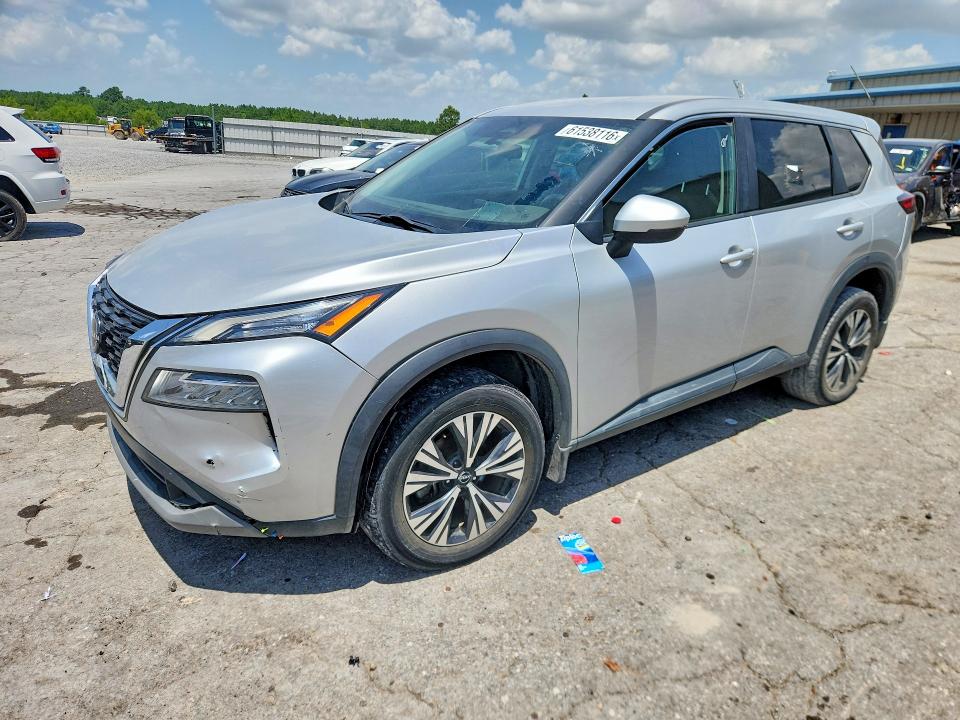 2023 Nissan Rogue VIN 5N1BT3BA4PC690914 — COPART salvage auction photo