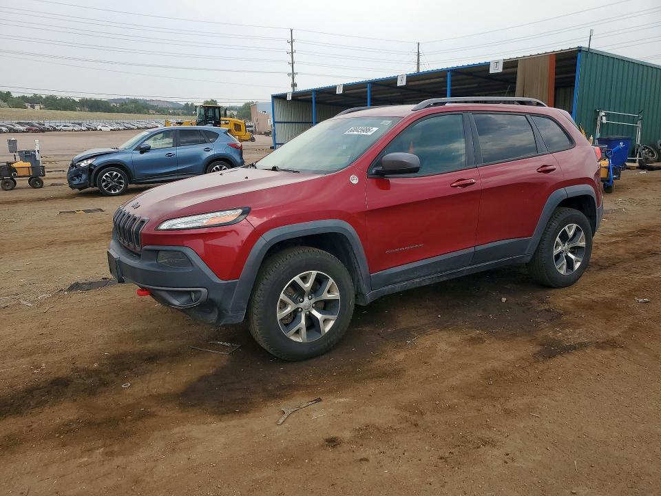 2014 Jeep Cherokee VIN 1C4PJMBS0EW161048 COPART salvage auction — MINOR DENT/SCRATCHES, Co - Dis/Dlr/Exp Only Clean Title, sold $2,000 on 2026-08-03 (photo 1)