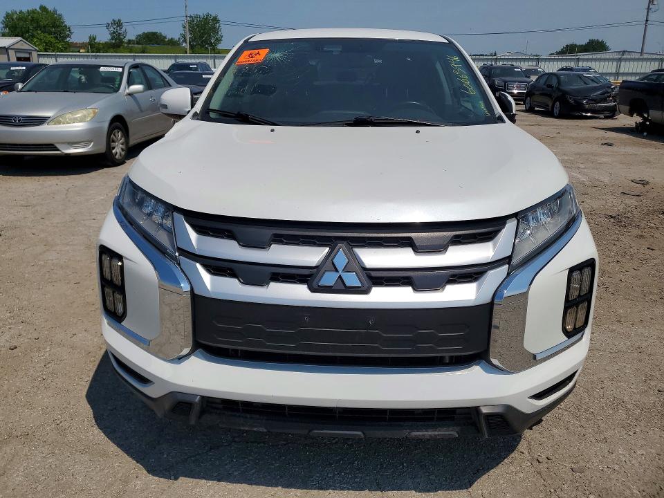 2021 Mitsubishi Outlander VIN JA4ARUAU4MU010199 COPART salvage auction — FRONT END, IL - CERTIFICATE OF TITLE, sold $2,550 on 2026-07-27 (photo 5)