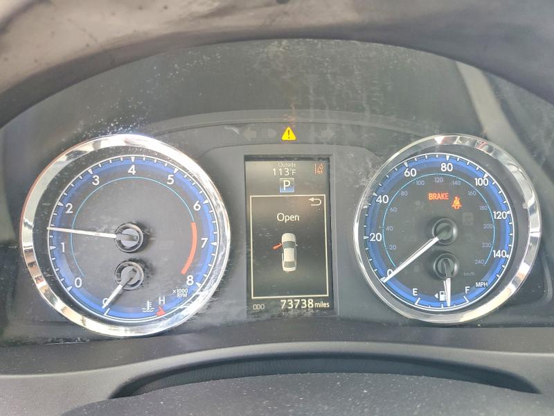 2017 Toyota Corolla VIN 5YFBURHE5HP630163 COPART salvage auction — FRONT END, Fl - Cert Of Title Slvg Rebuildable, sold $3,100 on 2026-07-14 (photo 9)