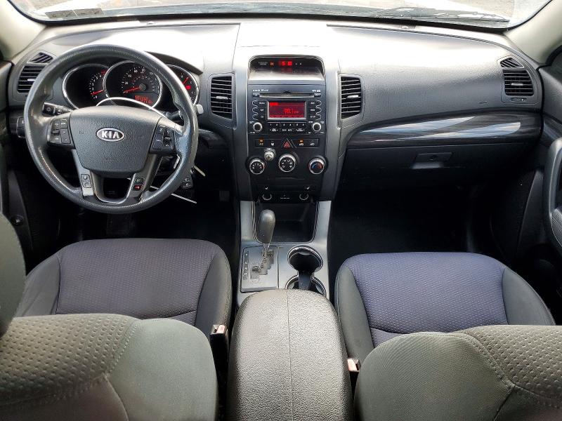 2011 Kia Sorento VIN 5XYKT3A15BG164902 COPART salvage auction — REAR END, Pa - Cert Of Title, sold $2,850 on 2026-07-31 (photo 8)