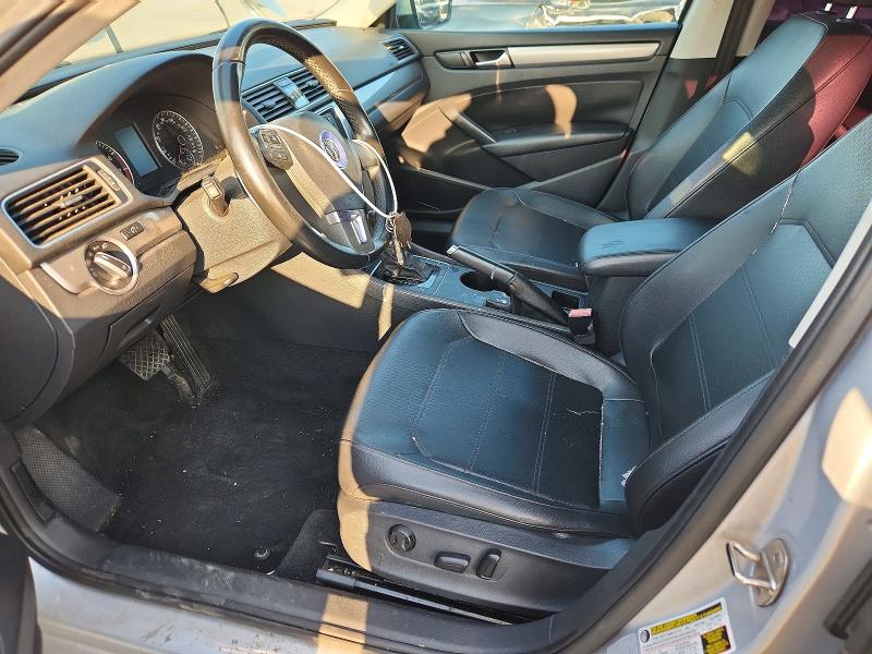 2015 Volkswagen Passat VIN 1VWAS7A35FC120140 COPART salvage auction — REAR END, Tx - Certificate Of Title, sold $900 on 2026-08-02 (photo 7)