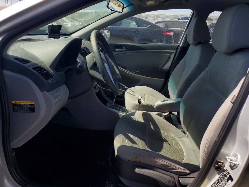 2016 Hyundai Accent VIN KMHCT4AE4GU999338 COPART salvage auction — MECHANICAL, Ca - Dis/Dlr/Exp Only Clean Title, sold $275 on 2026-07-31 (photo 7)