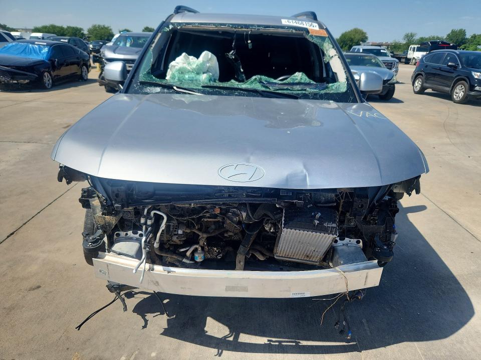 2025 Hyundai Santa fe VIN 5NMP44GL7SH071998 COPART salvage auction — FRONT END, LA - CERTIFICATE OF TITLE, sold $13,100 on 2026-07-28 (photo 5)