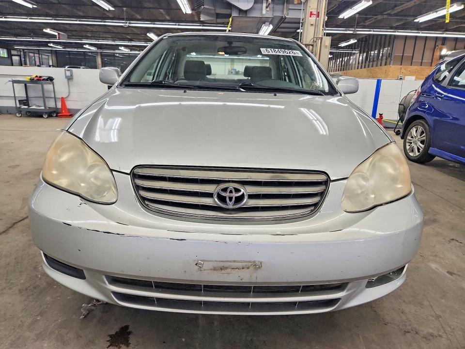 2004 Toyota Corolla VIN JTDBR32E042031655 COPART salvage auction — MECHANICAL, IL - CERTIFICATE OF TITLE, sold $325 on 2026-07-27 (photo 5)
