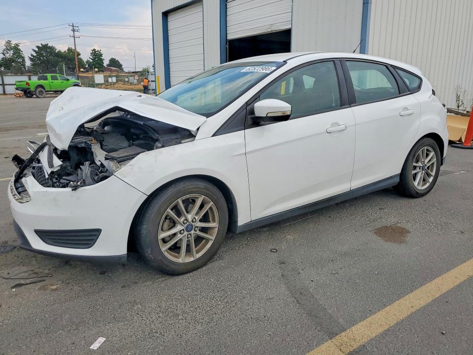 2015 Ford Focus VIN 1FADP3K28FL220531 COPART salvage auction — FRONT END, Id - Salvage Certificate Of Title, sold $399 on 2026-08-15 (photo 1)