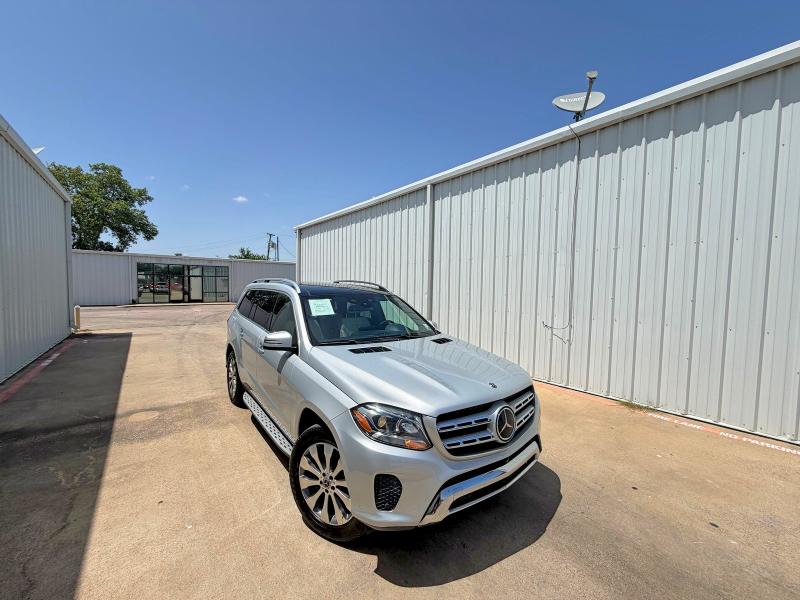 2018 Mercedes-benz Gls-klasse VIN 4JGDF6EE2JB172541 COPART salvage auction — MINOR DENT/SCRATCHES, La - Certificate Of Title (P), sold $5,700 on 2026-07-11 (photo 1)