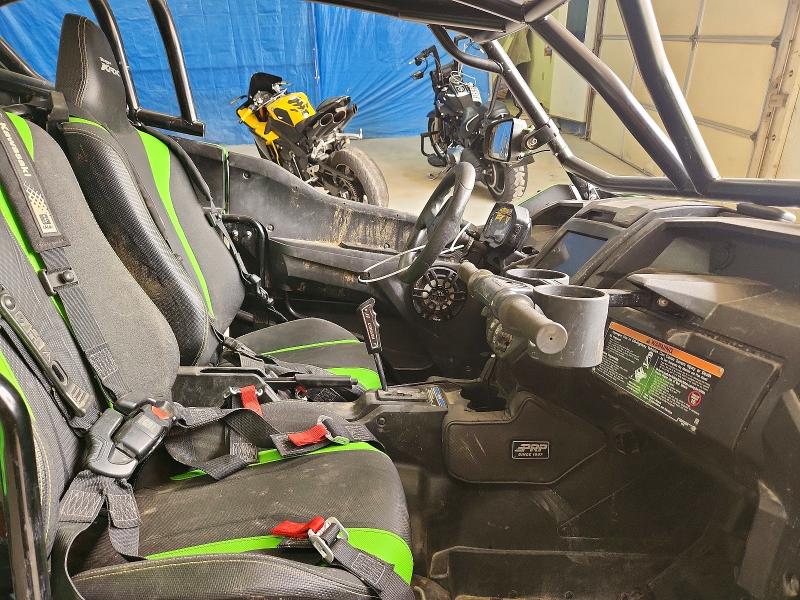 2021 Kawasaki Teryx VIN JKARFCA16MB508377 COPART salvage auction — FRONT END, OH - CERT OF TITLE-SALVAGE, sold $2,300 on 2026-07-23 (photo 5)